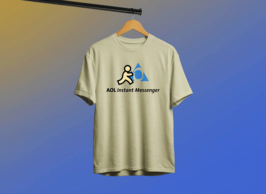 AOL Instant Messenger (AIM) Unisex Crewneck T-shirt